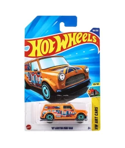Hot Wheels - '67 Austin Mini Van