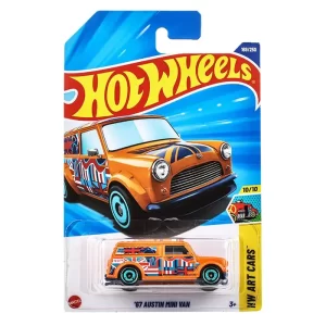 Hot Wheels - '67 Austin Mini Van