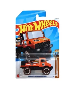 Hot Wheels - Mercedes-Benz Unimog 1300L