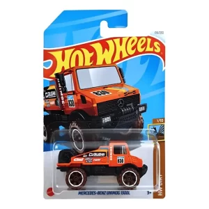 Hot Wheels - Mercedes-Benz Unimog 1300L