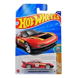 Hot Wheels - '95 Mazda RX-7 DRIFT/DÉRAPER