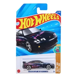 Hot Wheels - Nissan Skyline GT-R - BCNR33