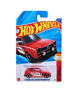 Hot Wheels - '73 Honda Civic Custom Personnalise