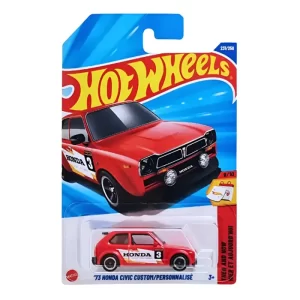 Hot Wheels - '73 Honda Civic Custom Personnalise