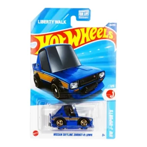 Hot Wheels - NISSAN SKYLINE 2000GT-R LBWK