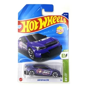 Hot Wheels - Custom KIA EV6 - 2025
