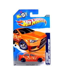 Hot Wheels - Mitsubishi 2008 Lancer Evolution
