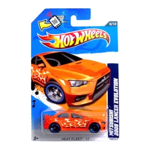 Hot Wheels - Mitsubishi 2008 Lancer Evolution