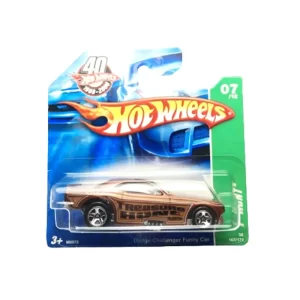 Hot Wheels - Dodge Challenger Funny Car  T-Hunt - 2008