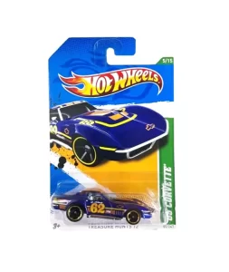 Hot Wheels - '69 Corvette T-Hunt - 2012