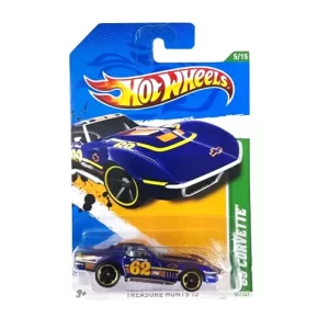 Hot Wheels - '69 Corvette  T-Hunt - 2012