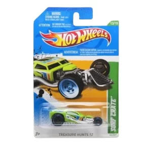 Hot Wheels - Surf Crate  T-Hunt - 2012