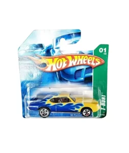 Hot Wheels - '69 Pontiac GTO  T-Hunt - 2007