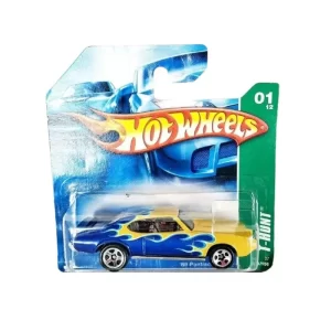 Hot Wheels - '69 Pontiac GTO  T-Hunt - 2007