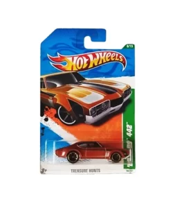 Hot Wheels - '68 OLDS 442 T-HUNT - 2011