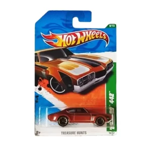 Hot Wheels - '68 OLDS 442  T-HUNT - 2011