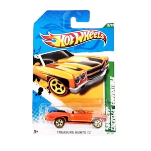 Hot Wheels - '70 Chevy Chevelle Convertible T-Hunt - 2012