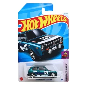Hot Wheels - '73 Honda Civic Custom
