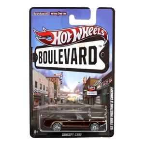 Hot Wheels - '63 Ford Mustang II Concept - BOULEVARD - 2012