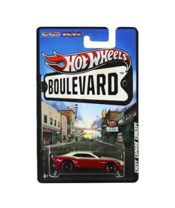 Hot Wheels - Chevy Camaro Concept - BOULEVARD 2012