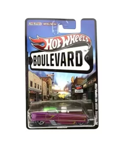 Hot Wheels - Metrorail Nash Metropolitan - BOULEVARD 2012