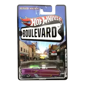 Hot Wheels - Metrorail Nash Metropolitan - BOULEVARD 2012