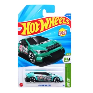 Hot Wheels - Custom KIA EV6 - 2025