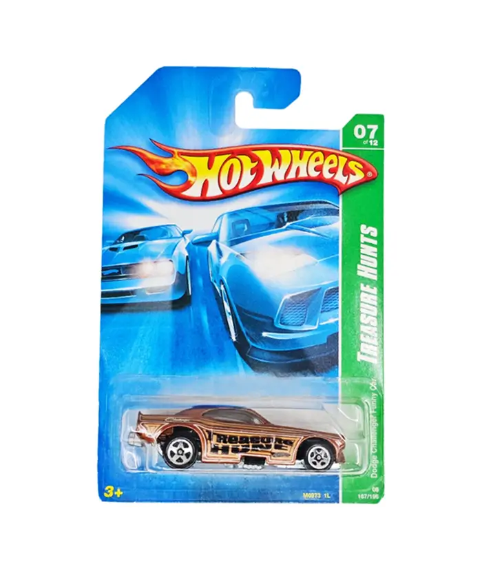 dodge challenger funny car - 001