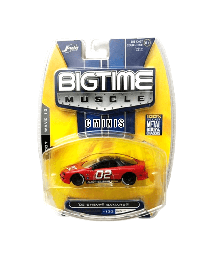 Jada '02 Chevy Camaro - 001